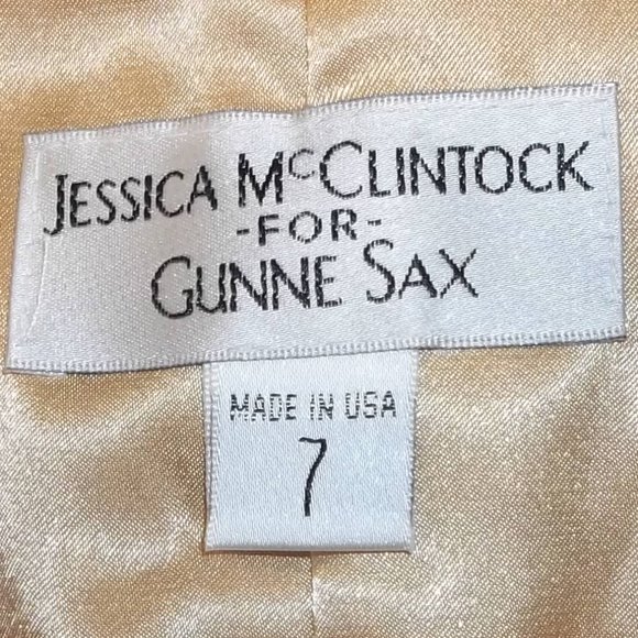 Jessica McClintock Size 7 Prom or Homecoming Dress - Picture 4 of 6